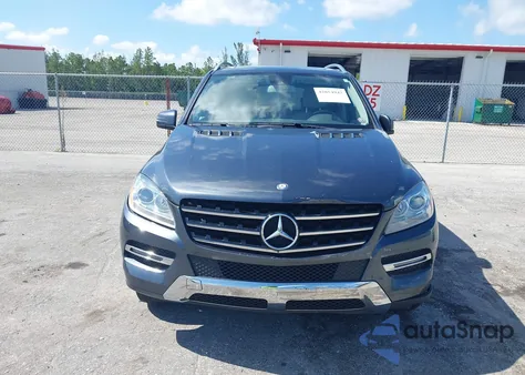 2013 Mercedes-Benz Ml 350 4Matic из США, поврежденный, VIN 4JGDA5HB1DA216825